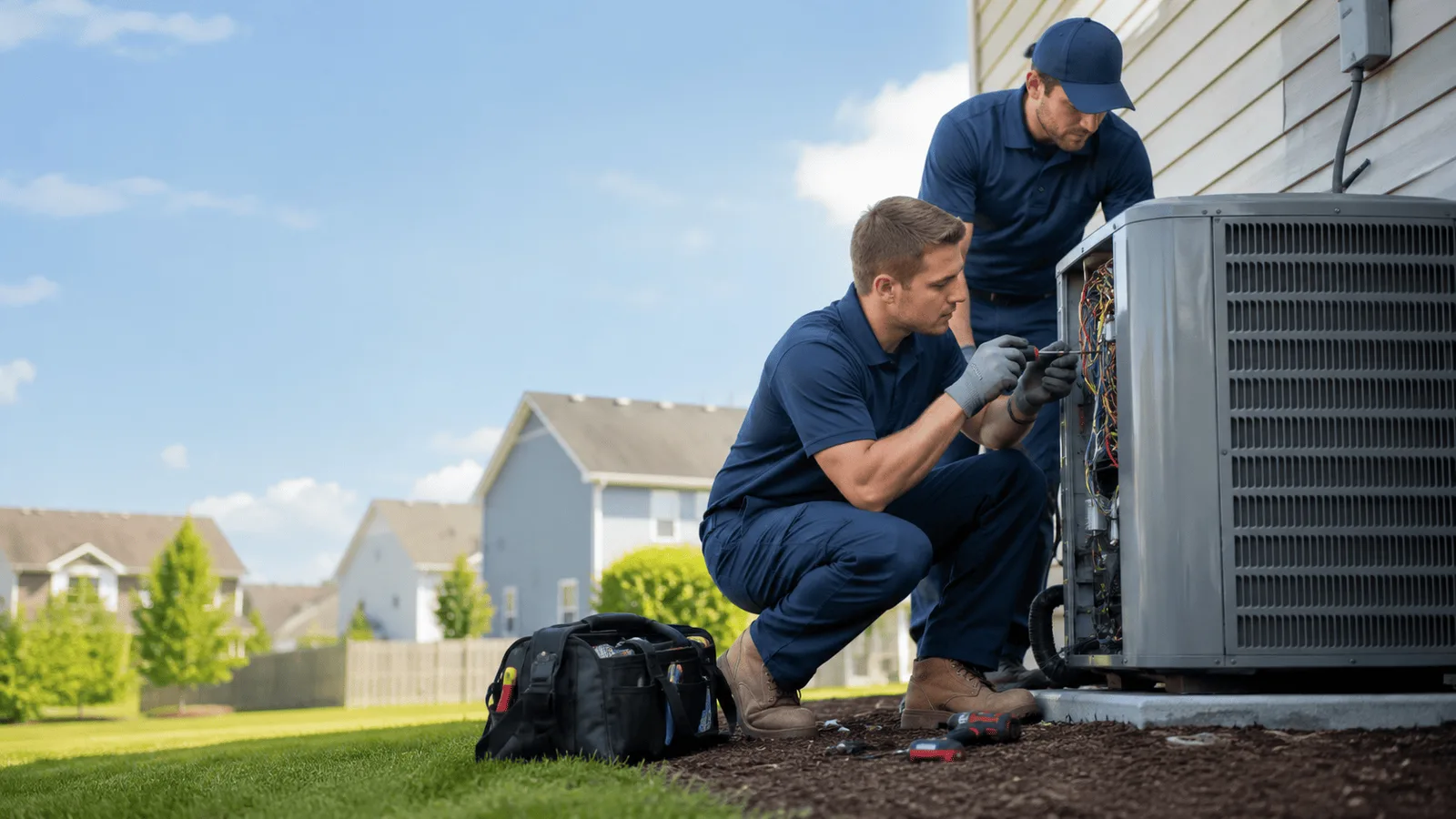 Heat Pump Installation in Bayside, TX near me